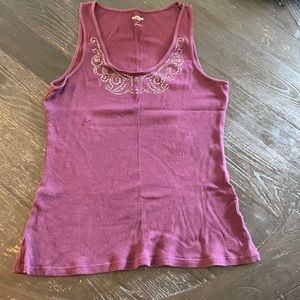 EUC Express Cotton Tee Sz L